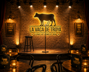 La Vaca de troya Stand Up Comedyclub