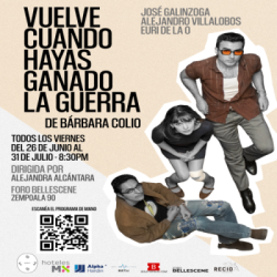 Vuelve Cuando Hayas Ganado la Guerra