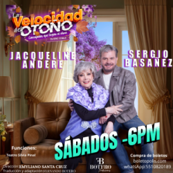 La Velocidad del Otoño SABADOS