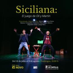 Siciliana: El juego de Olí y Martín #0726