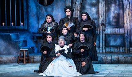 LA CASA DE BERNARDA ALBA - MIÉRCOLES 30 SEP