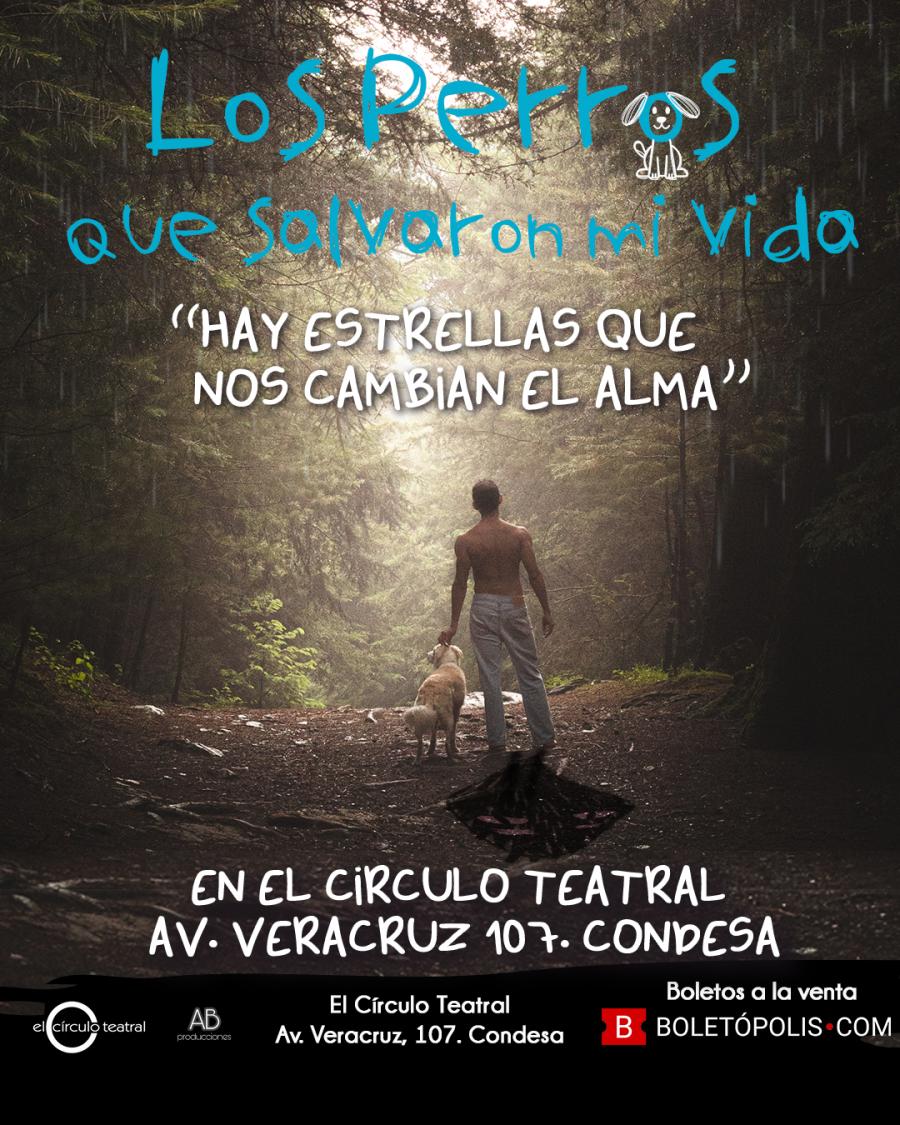 LOS PERROS QUE SALVARON MI VIDA - Los Perros que Salvaron mi Vida