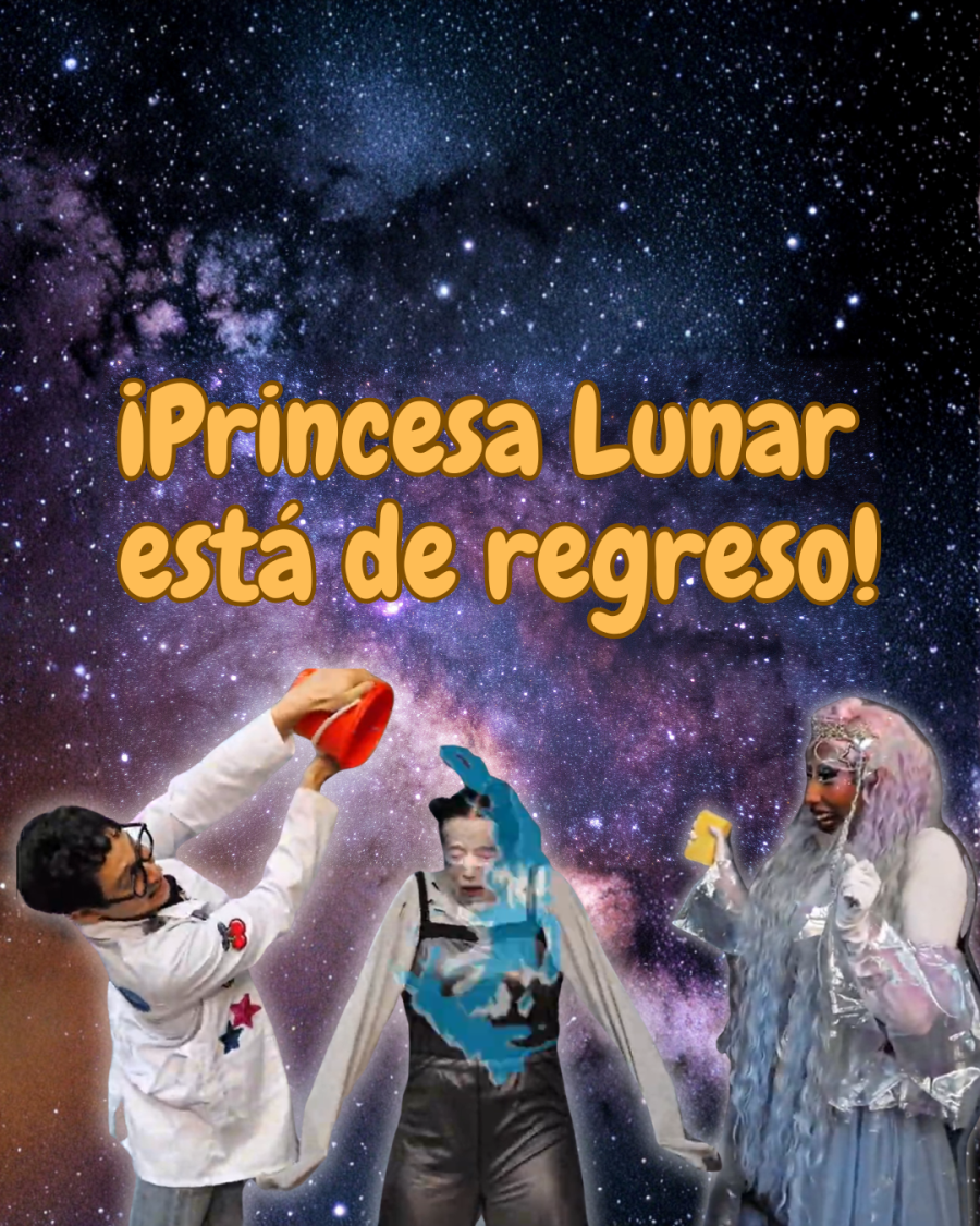 03 May 202616:00 HORASPrincesa LunarPrincesa Lunar03 / Mayo / 2026Hora: 16:00Foro Sylvia PasquelForo Sylvia Pasquel