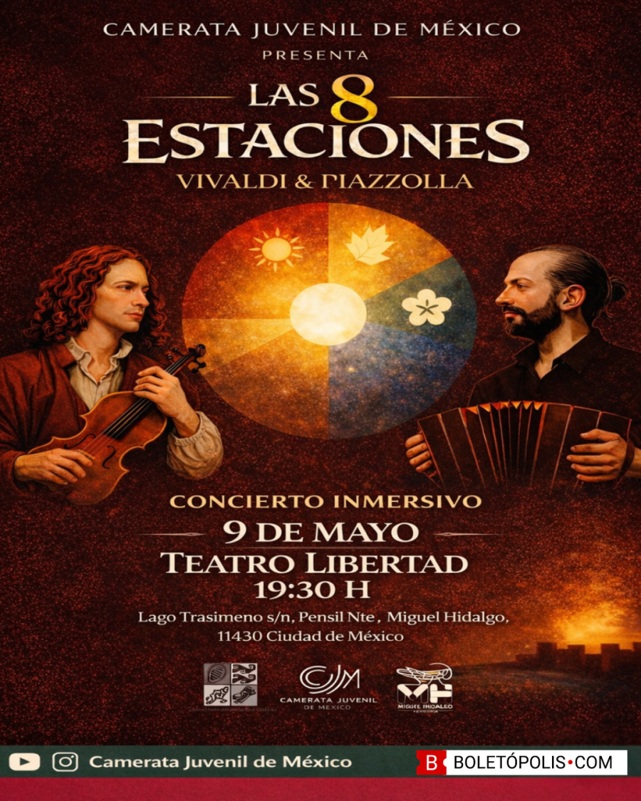 Las 8 estaciones. Vivaldi & Piazzolla