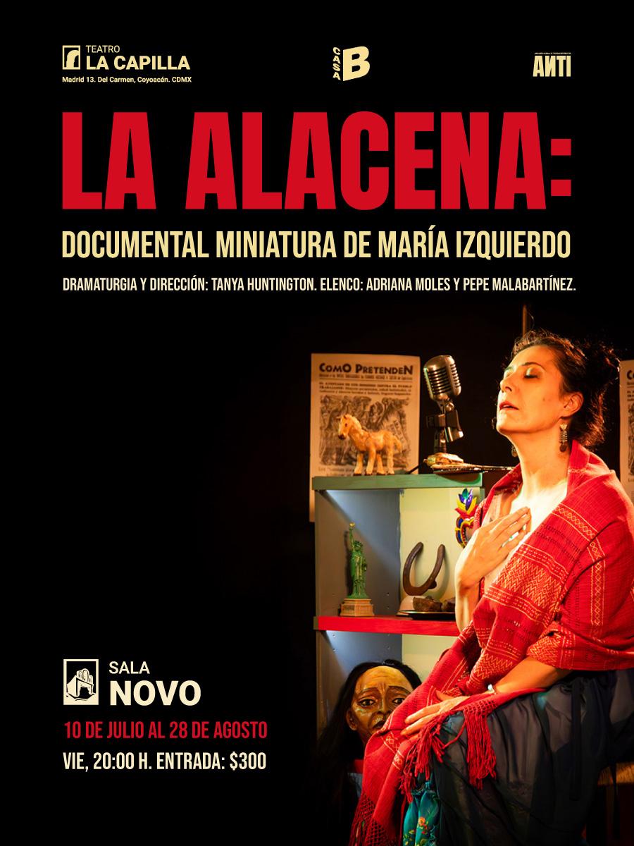 La Alacena: documental miniatura de María Izquierdo #0526