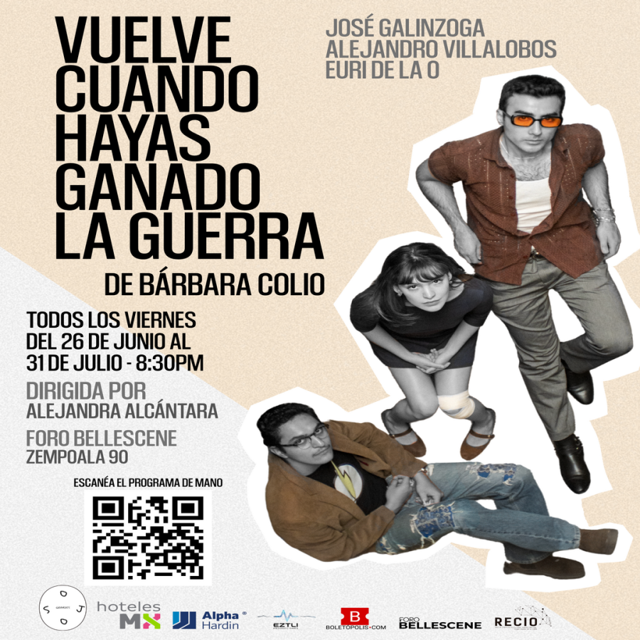 Vuelve Cuando Hayas Ganado la Guerra