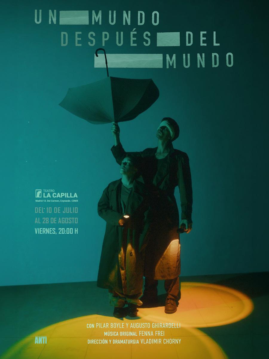 Un mundo después del mundo #0726