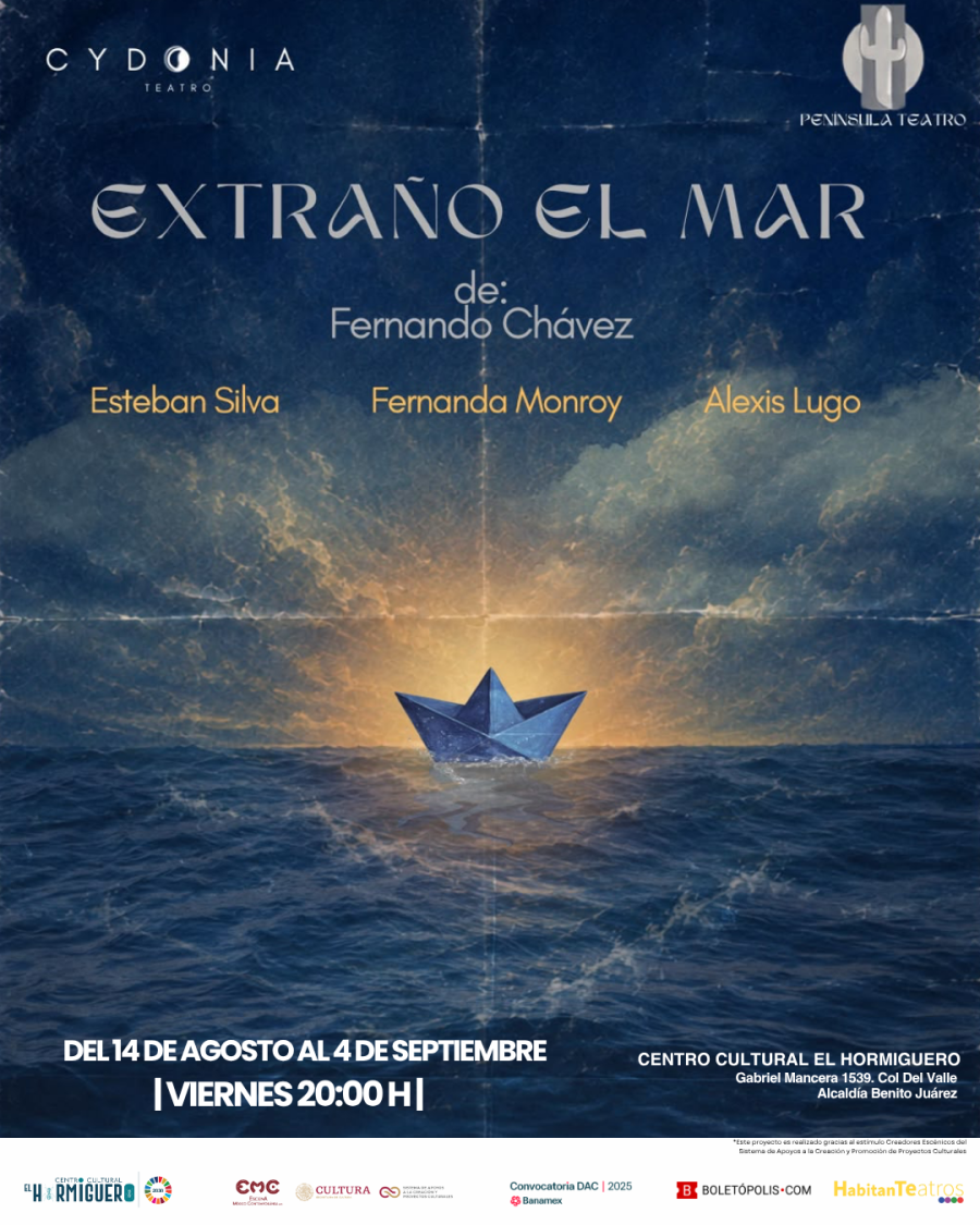 Extraño el Mar — Otros · Ciudad de México