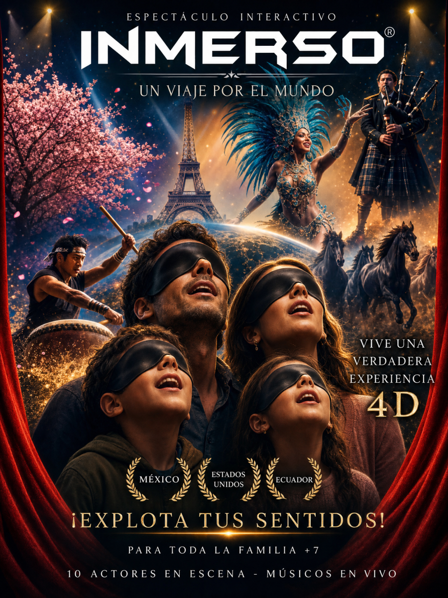 INMERSO un viaje por el mundo - Un Viaje por el Mundo