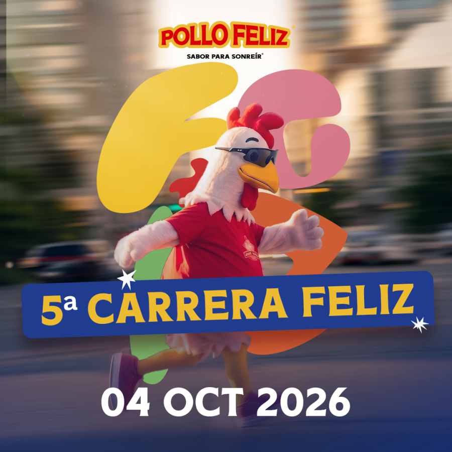 5ª CARRERA FELIZ