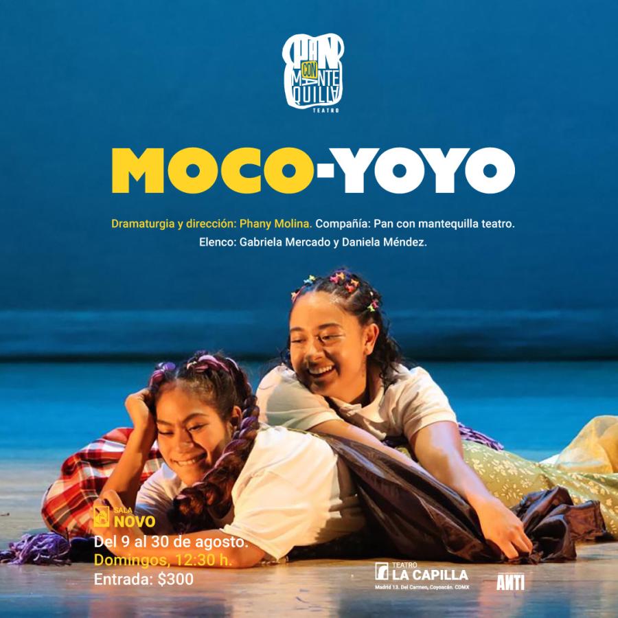 Moco-Yoyo #0826 - Domingo Agosto 30, 12:30