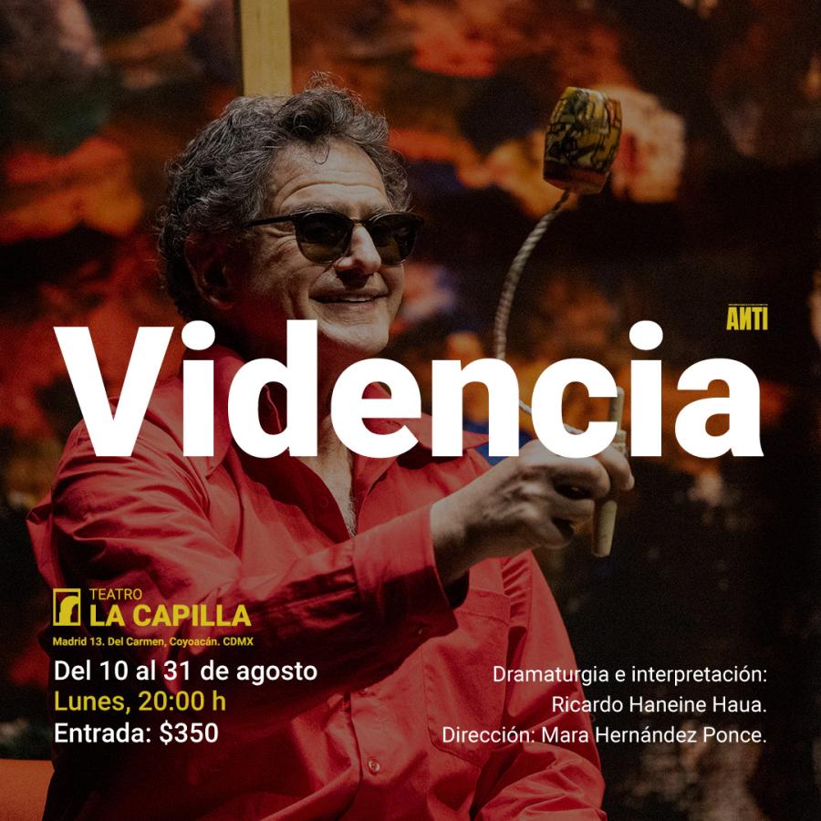 VIDENCIA #0826 - Lunes Agosto 24, 20:00