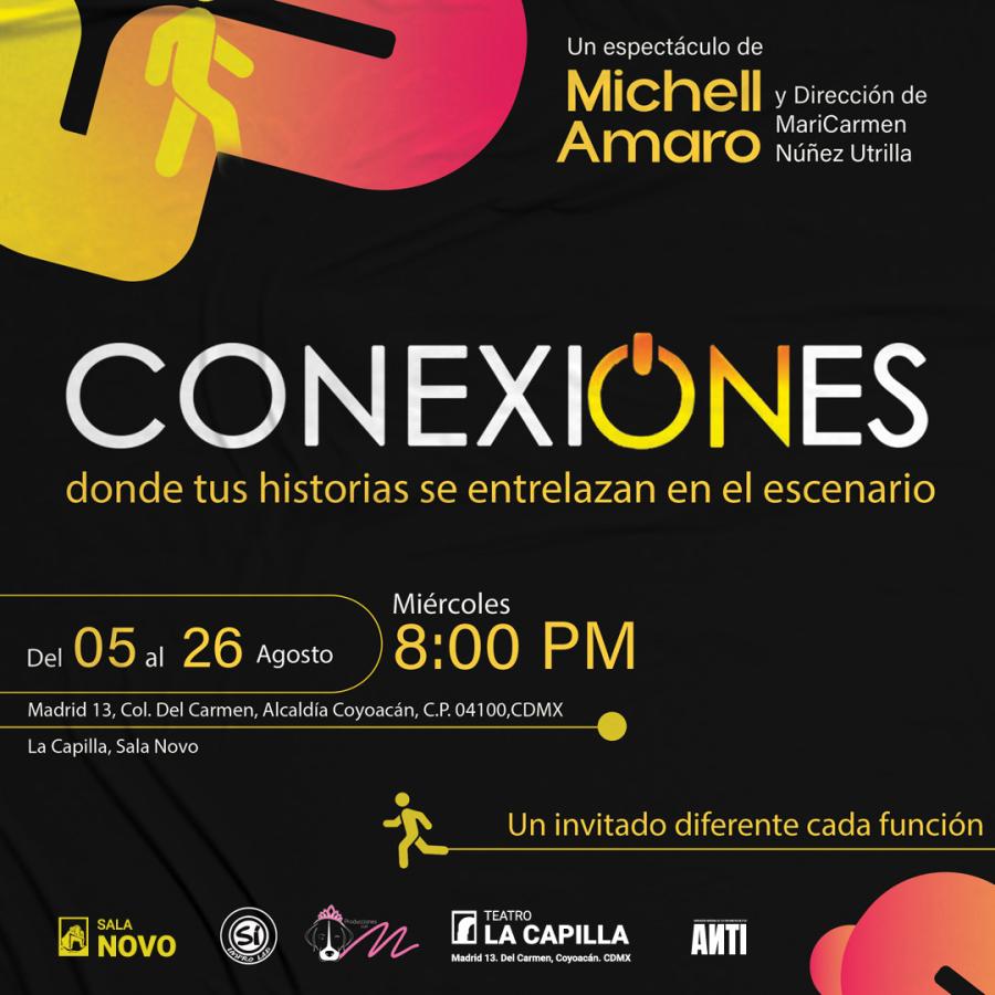 Conexiones #0826 - Miércoles Agosto 26, 20:00