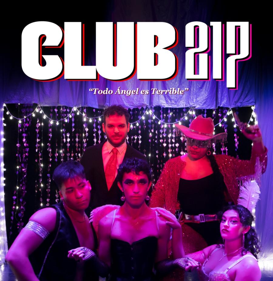 CLUB 217 "Todo Ángel es Terrible" - CLUB 217, 27 ago