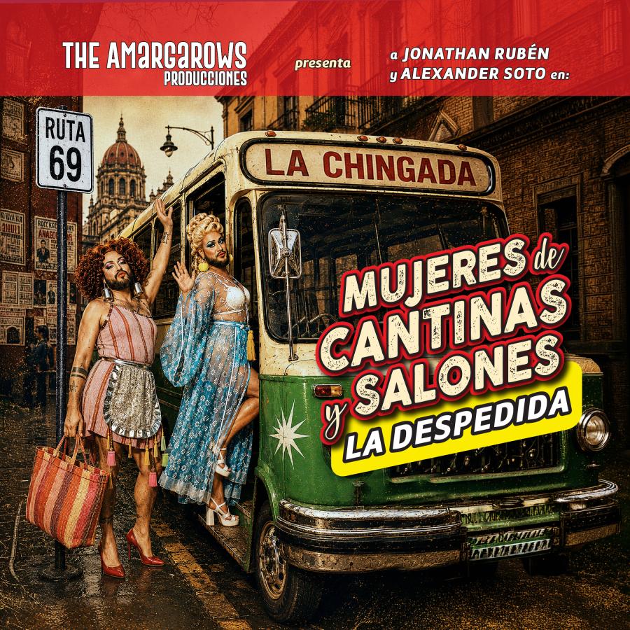 MUJERES DE CANTINAS Y SALONES: La Despedida - MUJERES DE CANTINAS, 04 sep