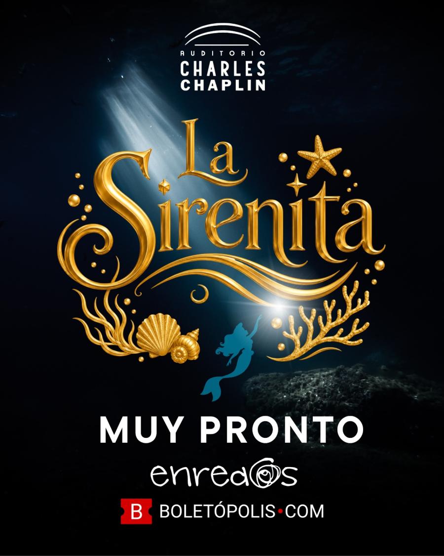 La Sirenita - Domingo Agosto 30, 13:00