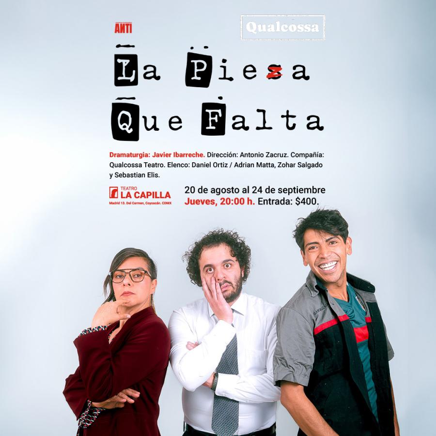 La pieza que falta #0826 - Jueves Septiembre 03, 20:00