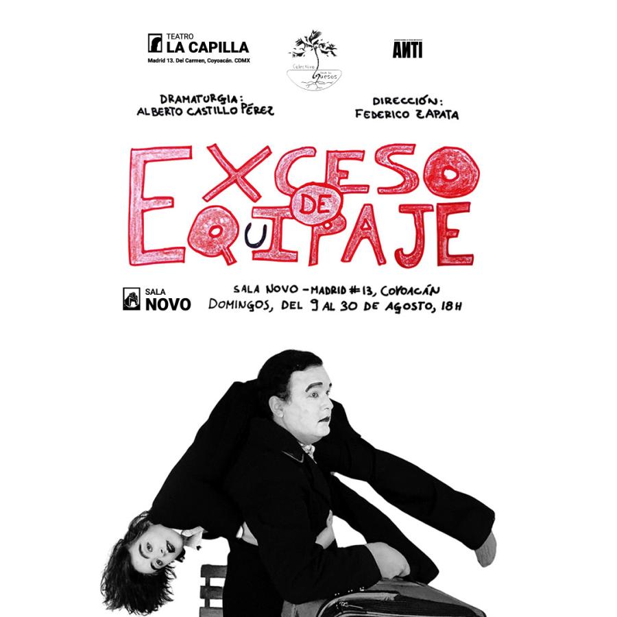 Exceso de equipaje #0826 - Domingo Agosto 23, 18:00