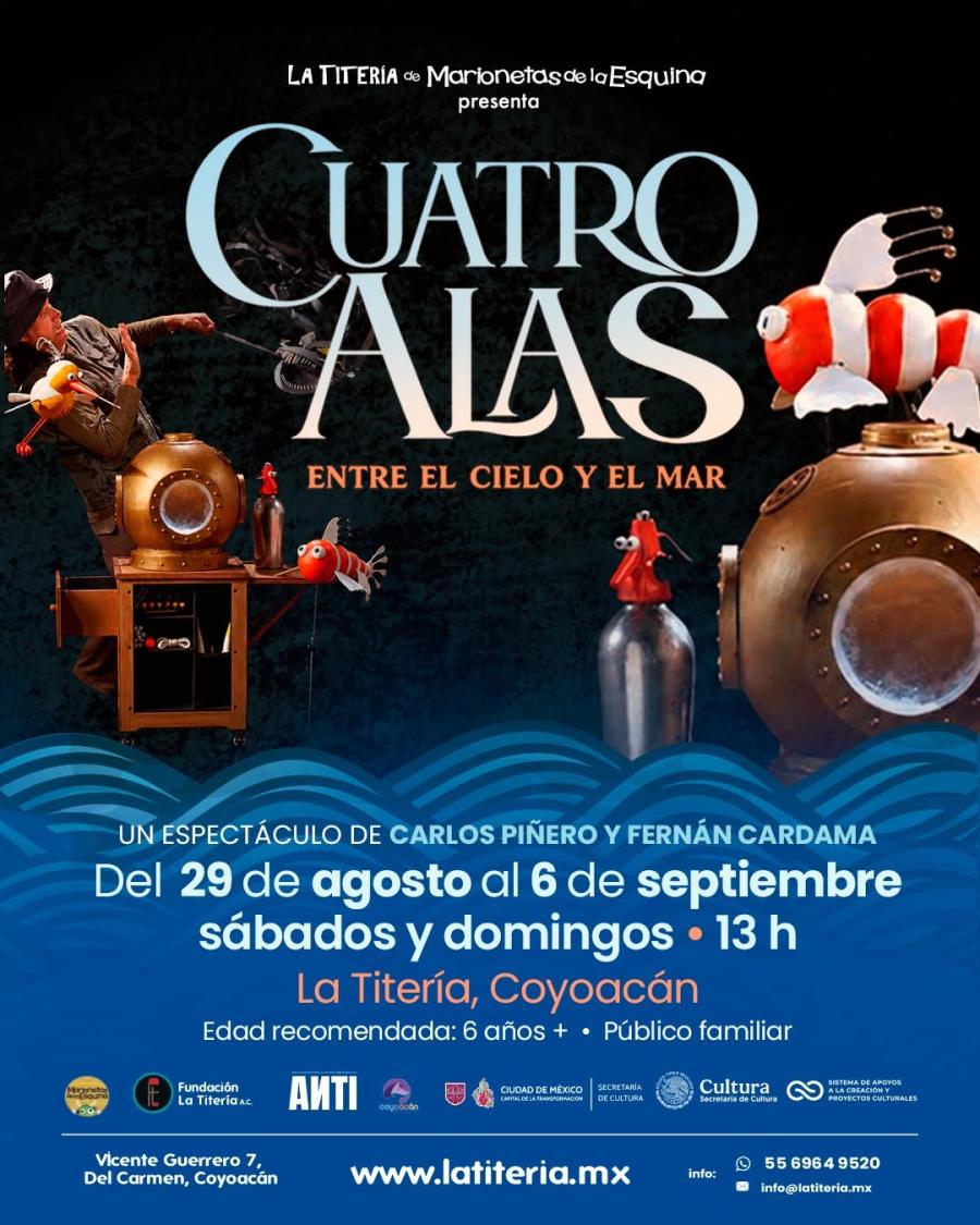 Cuatro Alas - Cuatro Alas Sábado 29