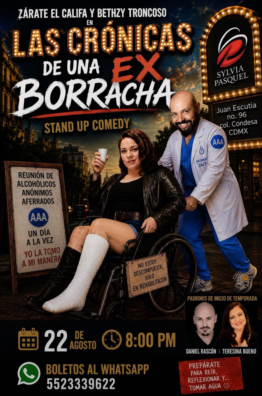 Las crónicas de una ex borracha - Sábado 22 de agosto