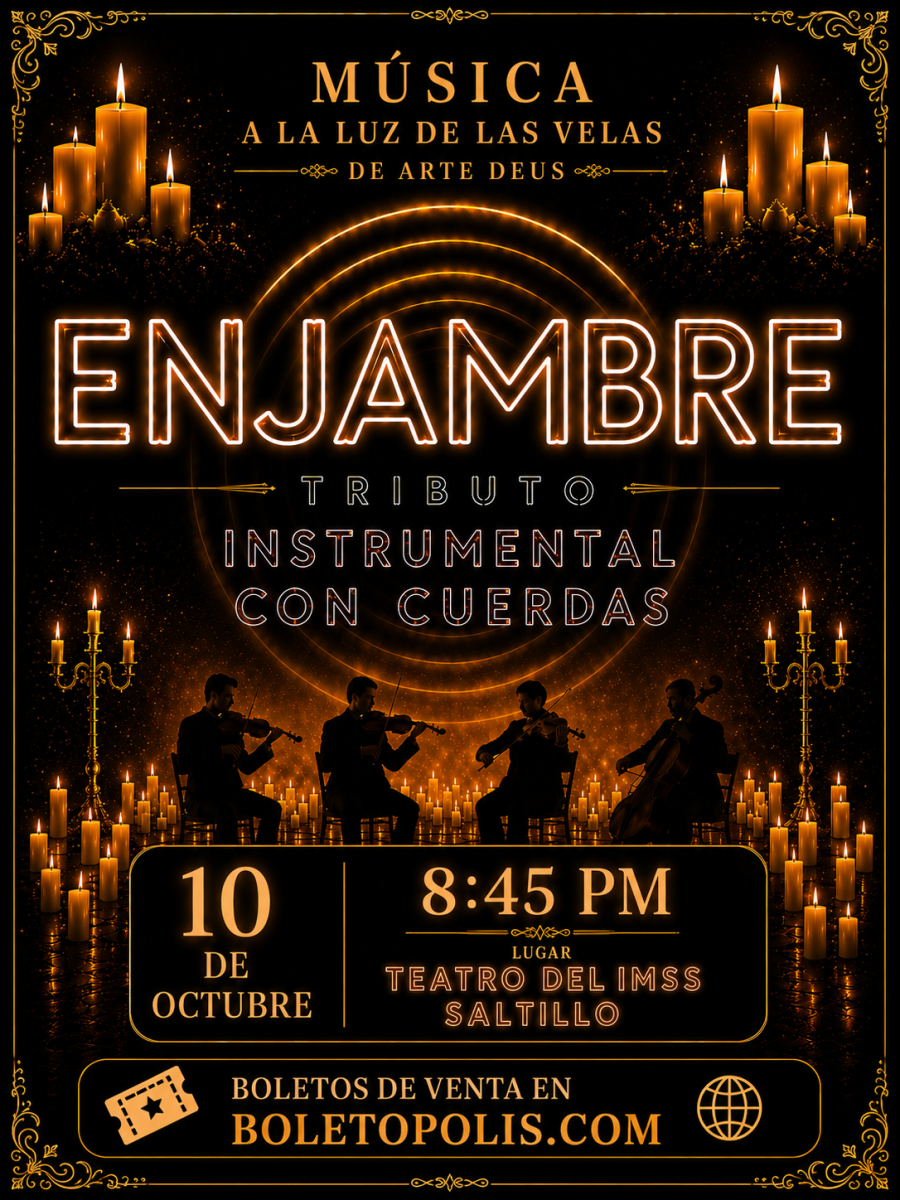 Tributo a Enjambre en Saltillo