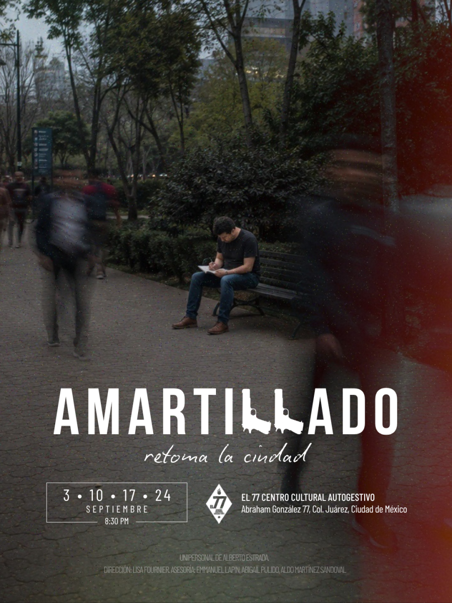 Amartillado - Jueves Septiembre 03, 20:30