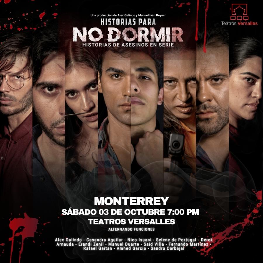 HISTORIAS PARA NO DORMIR en MONTERREY