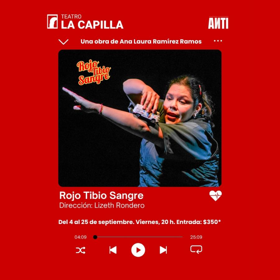 Rojo Tibio Sangre #0926 - Viernes Septiembre 04 2026, 20:00