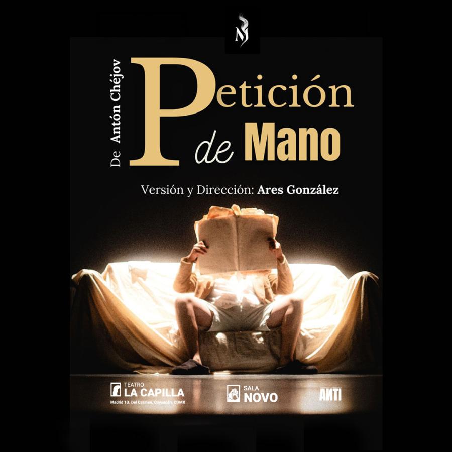 Petición de Mano #0926 - Viernes Septiembre 04 2026, 20:00 — Teatro · Ciudad de México