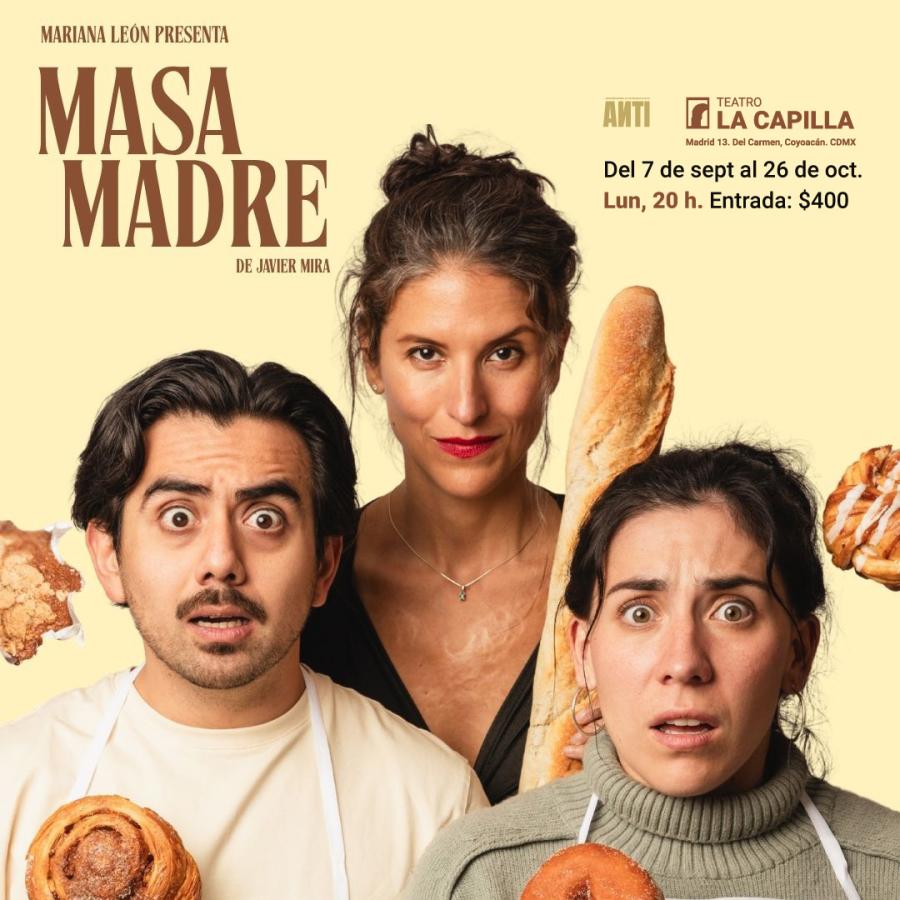 Masa Madre #0926 - Lunes Septiembre 07 2026, 20:00