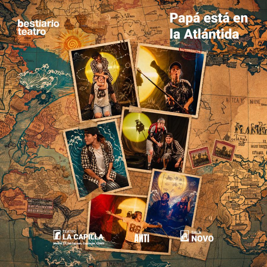 Papá está en la Atlántida #0926 - Sábado Septiembre 12, 12:30