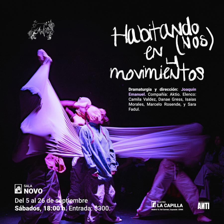 Habitando(nos) en 4 movimientos #0926 - Sábado Septiembre 05 2026, 18:00