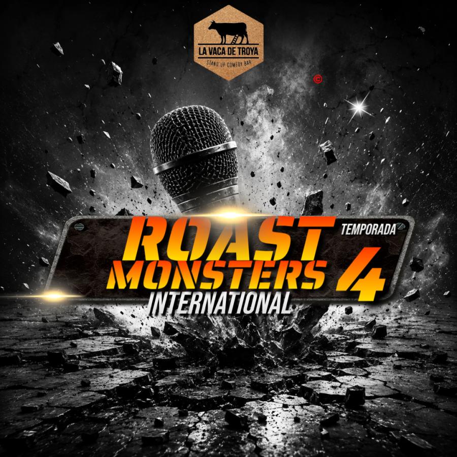 ROAST MONSTERS TEMPORADA 4 - ELIMINATORIA 1 05 SEPT