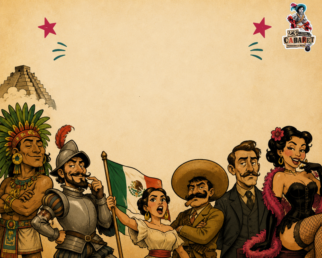 La historia resumida de México, sin albur, pero si quieres, con albur