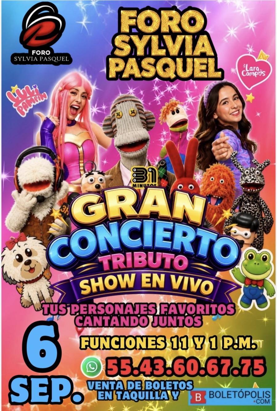 Gran Concierto Tributo - Segunda funcion