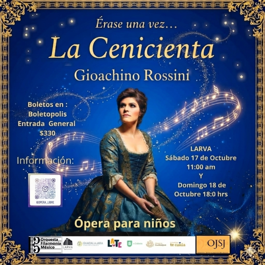Ópera para niños "La Cenicienta"