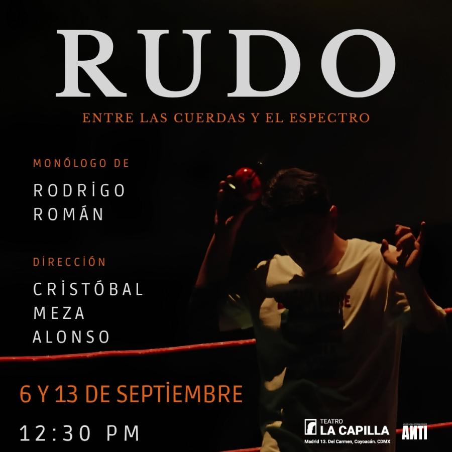RUDO "Entre las cuerdas y el espectro” - Domingo Septiembre 06 2026, 12:30