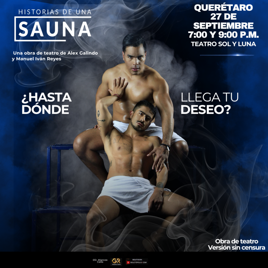 HISTORIAS DE UNA SAUNA en QUERÉTARO