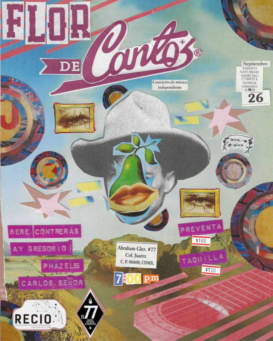 Flor de cantos