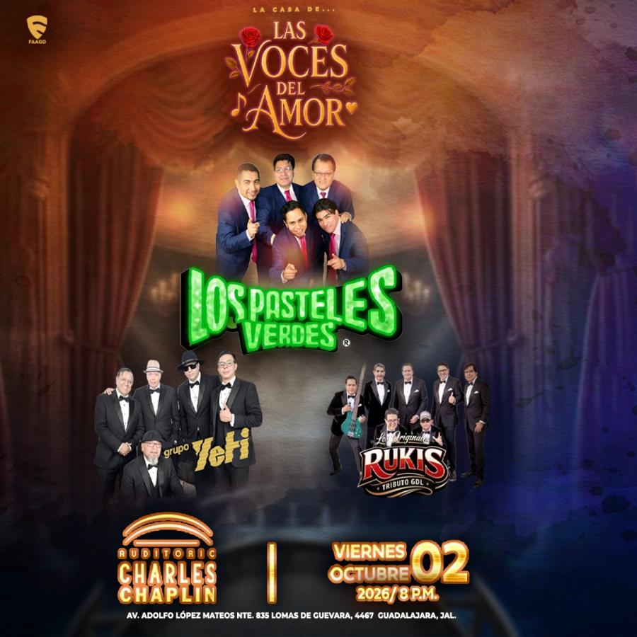 LAS VOCES DEL AMOR: LOS PASTELES VERDES