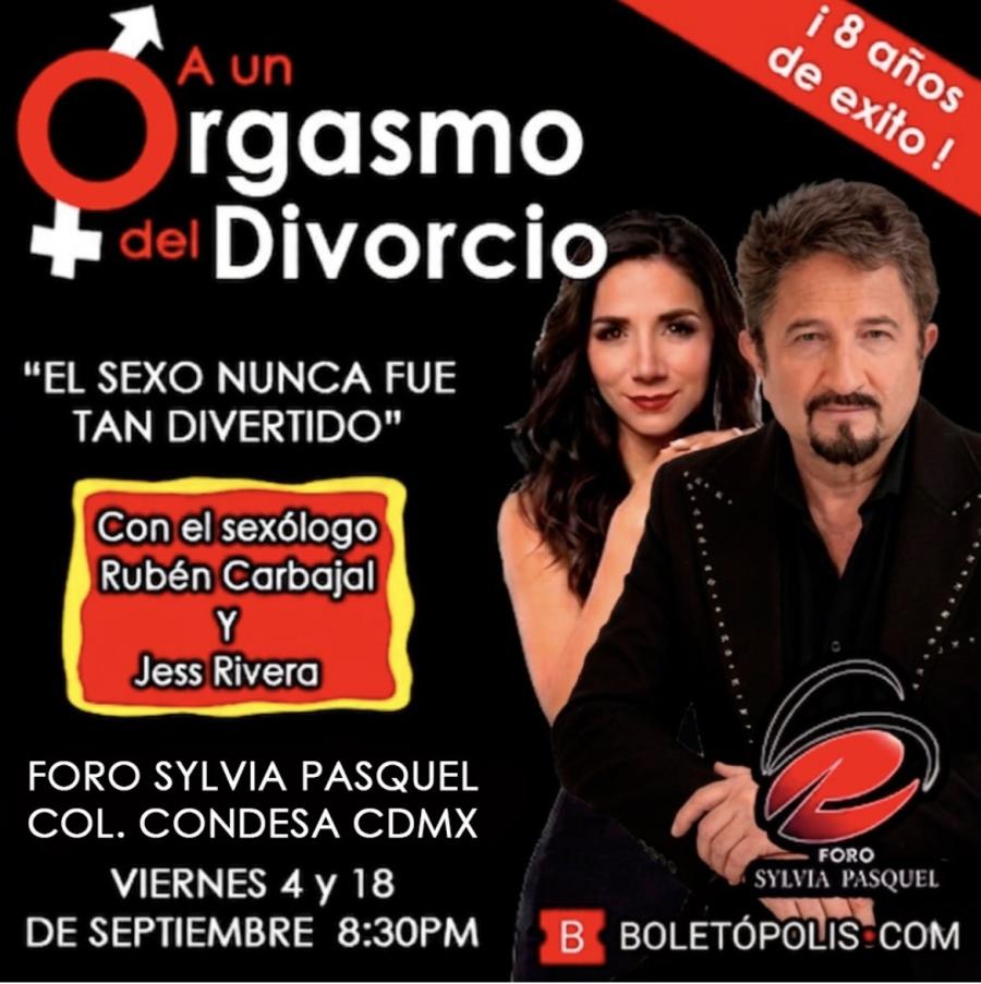 A UN ORGASMO DEL DIVORCIO - Primera funcion