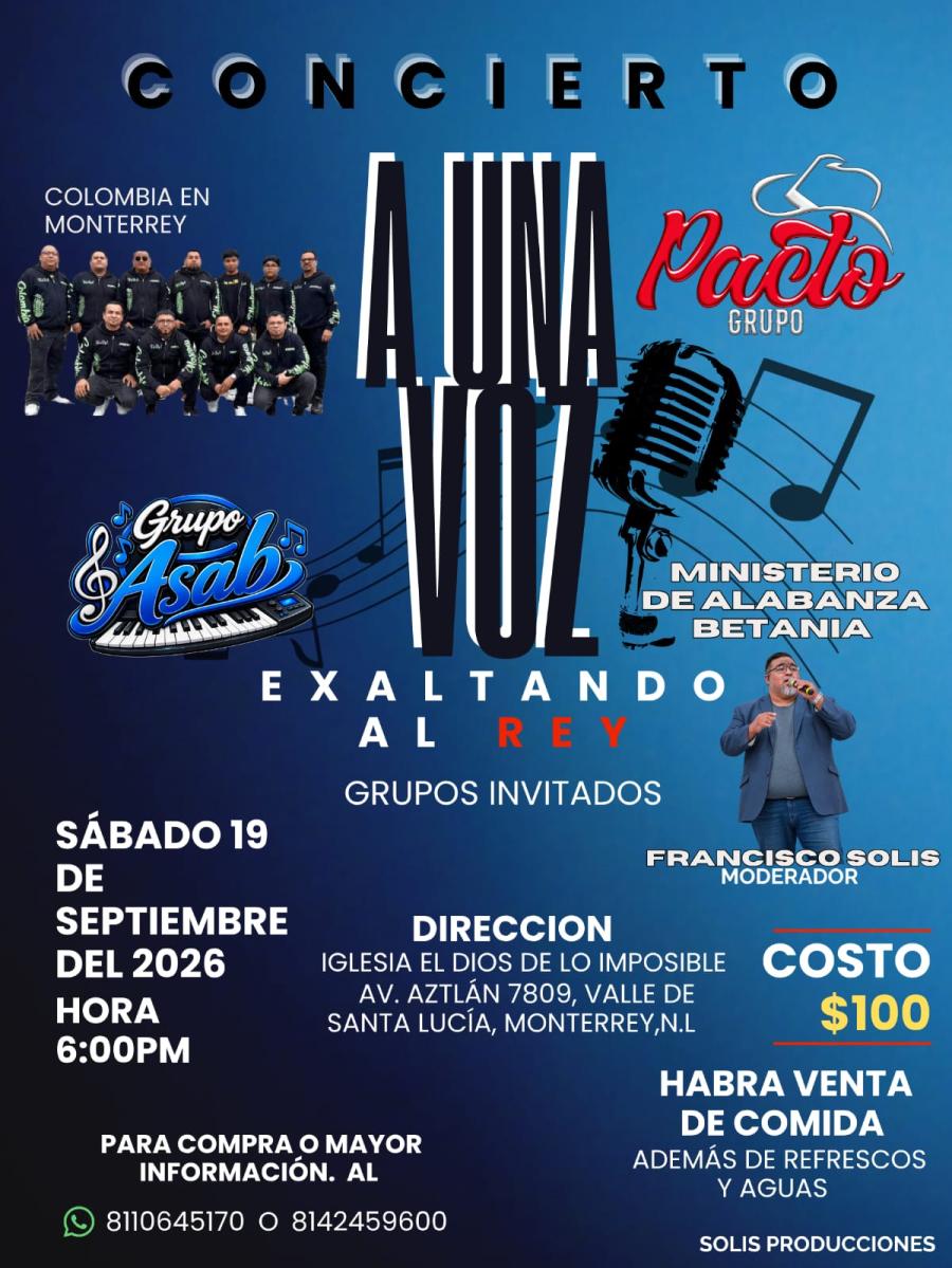 Concierto a una voz exaltando al rey