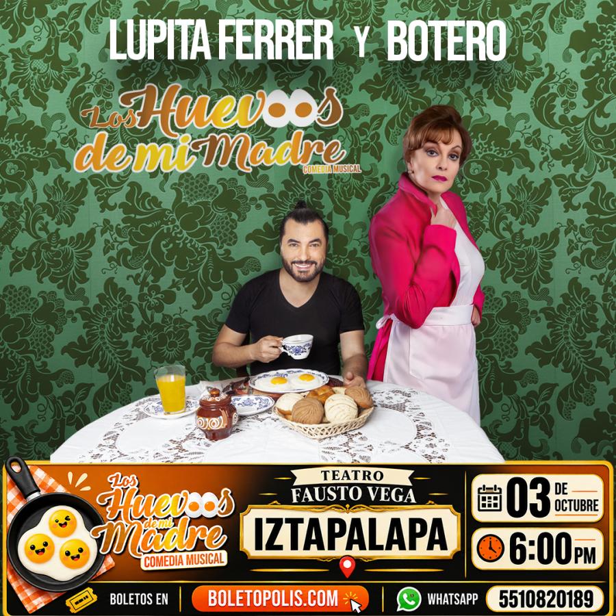 LOS HUEVOS DE MI MADRE FAUSTO VEGA