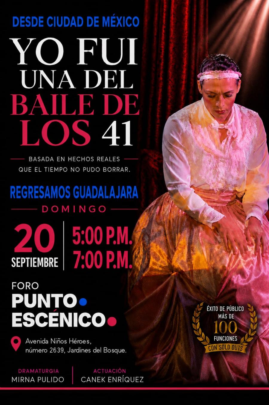 YO FUI UNA DEL BAILE DE LOS 41