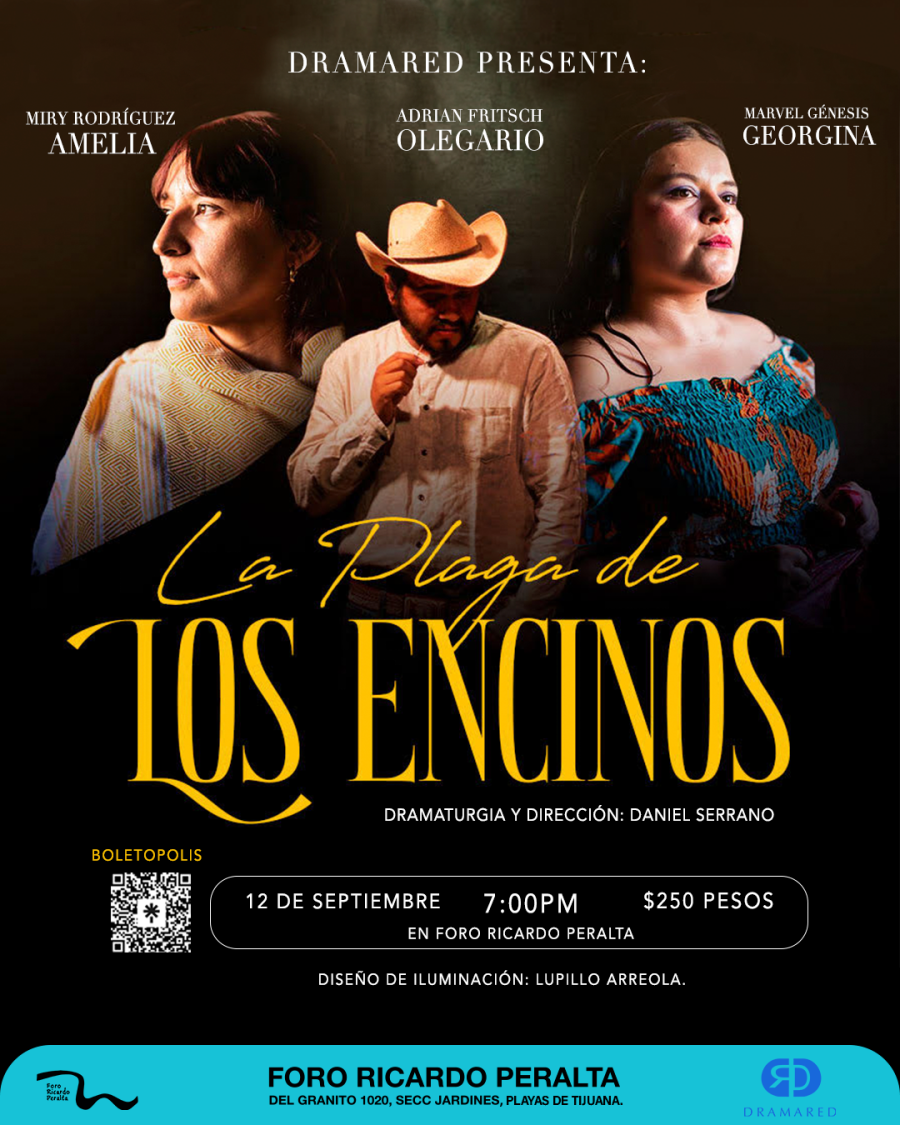 La Plaga de los Encinos