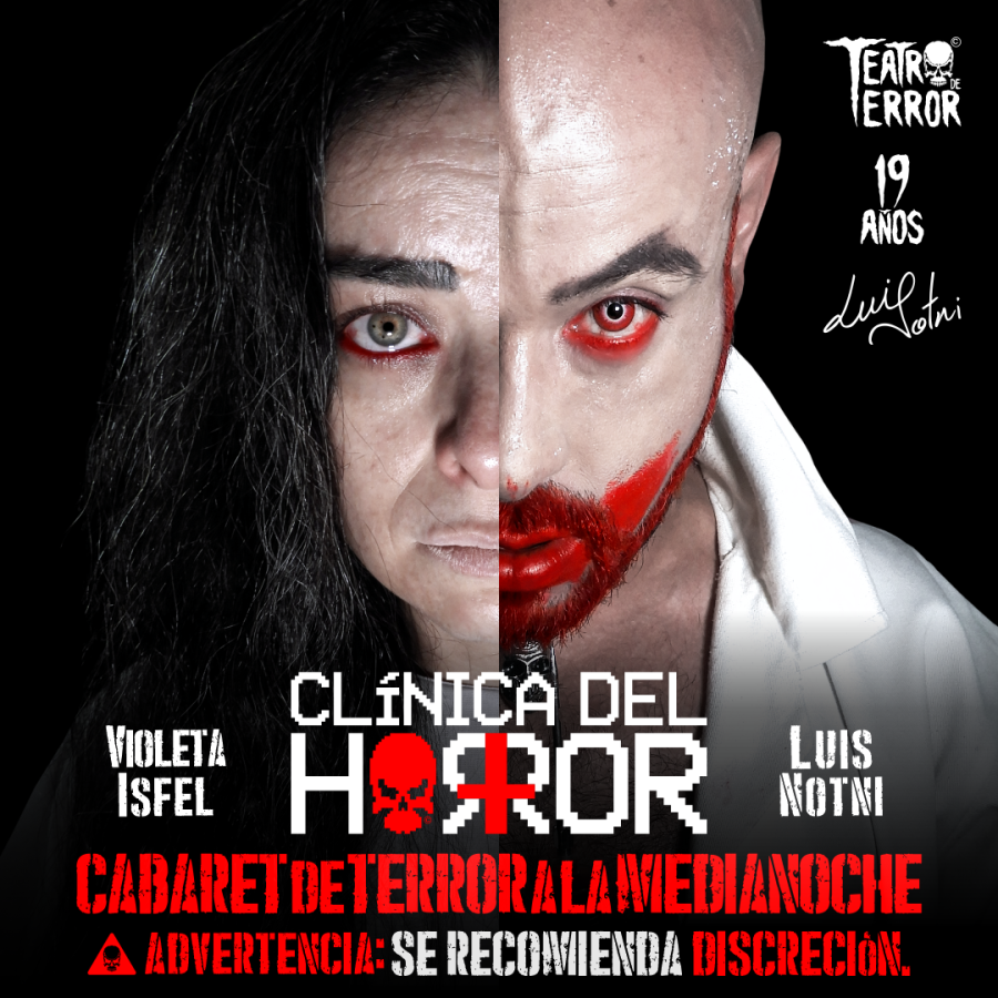CLÍNICA DEL HORROR - CABARET DE TERROR