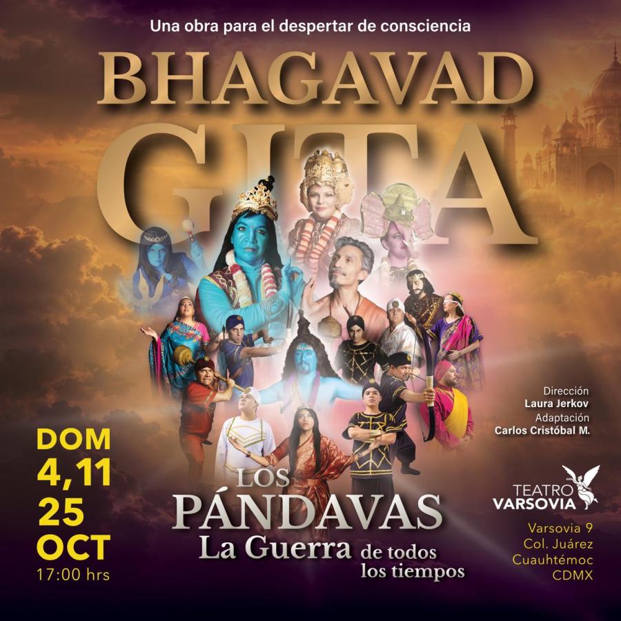 Bhagavad Gita. Los Pándavas: la guerra de todos los tiempos.