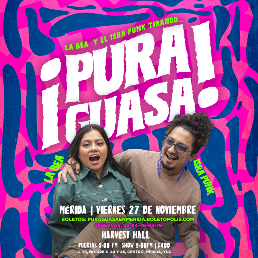 STAND UP LA BEA E ISRAPUNK PRESENTAN PURA GUASA