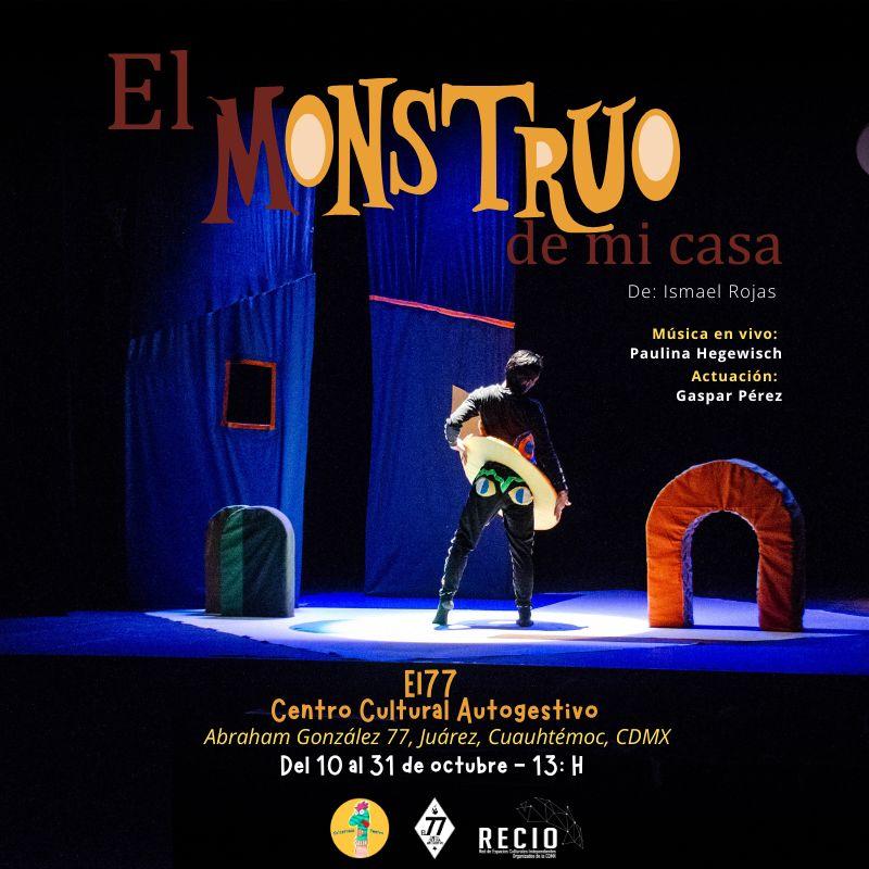 El monstruo de mi casa
