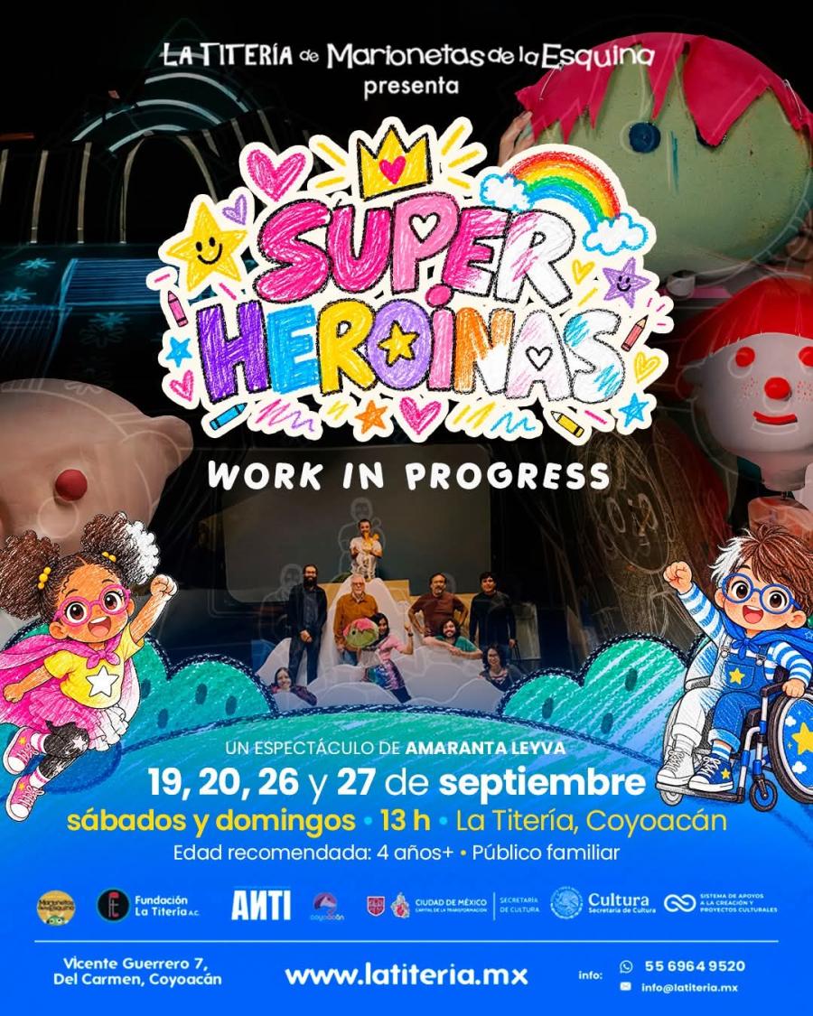 Superheroínas